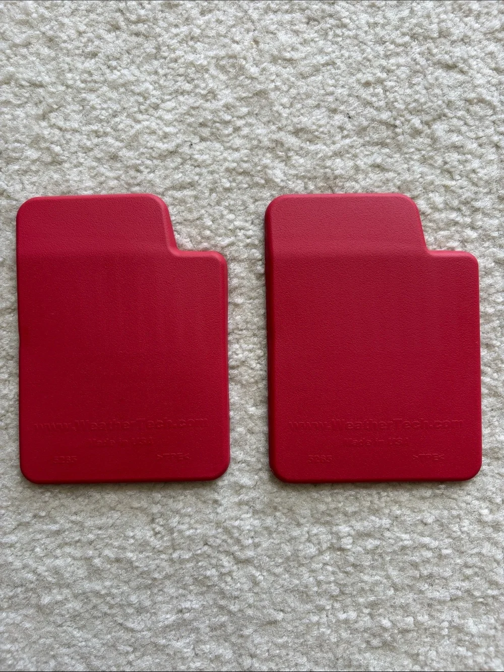 Weathertech floorliner coaster